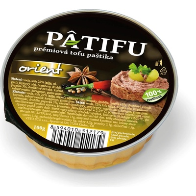Veto Patifu tofu orient Alu 100 g
