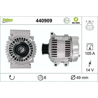 generátor VALEO 440909