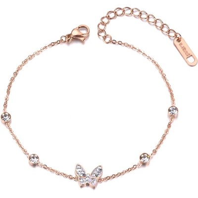 Victoria Filippi Stainless Steel ocelový Brisa chirurgická ocel srdce NRB19040/33 Zlatá