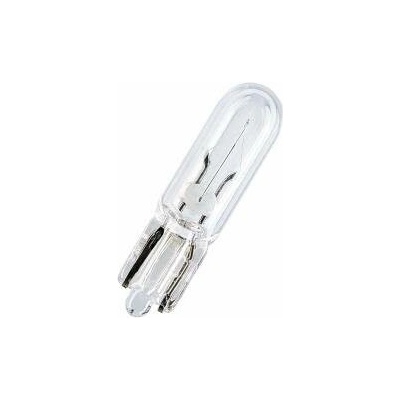 OSRAM žárovka 1,2W 12V W2X4.6D 5XFS10