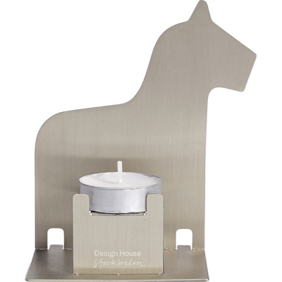 Design House Stockholm Darlecalia Horse свещник за чаени свещи (2791-8900)
