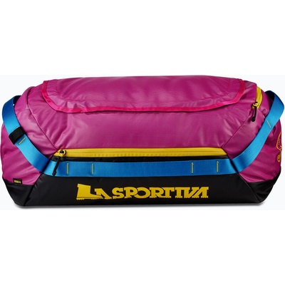 La Sportiva Пътна чанта La Sportiva Nomad Duffel 40 l fucsia/giallo