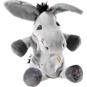 Heunec Кукла за театър Heunec - Магаренцето Мърфи, 27 cm (686564) - baby