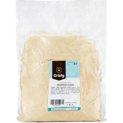 Grizly Mandlová mouka 1 kg – Zbozi.Blesk.cz