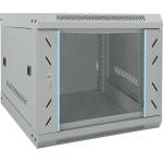 vidaXL Мрежов кабинет със съхранение Сив 53 x 60 x 45 см Стомана (42017654)