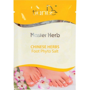 TianDe solná lázeň na nohy Čínske byliny 50 g