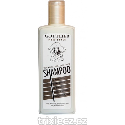 Gottlieb s norkovým olejom čierny pudel 300 ml