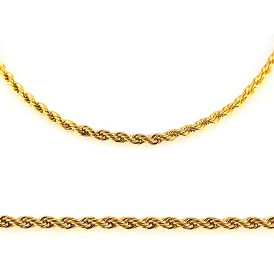 MPM Ocelový řetízek z chirurgické oceli chain 7320 Gold