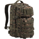 Mil-Tec MilTec US Assault Малка раница дигитално горски камуфлаж, 20л (14002071)