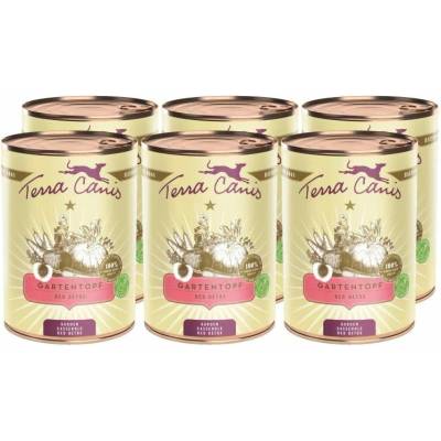 Terra Canis Garden Casserole Red Detox 6 x 400 g