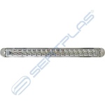  Габарит, бял 18led 12-24v 408lub