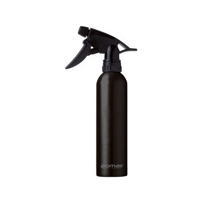 Comair Spray Bottle Aluminium 260 ml Černá