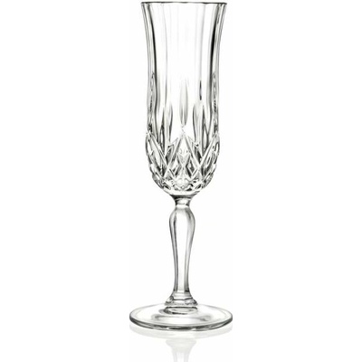 RCR RCR Cristalleria Italiana OPERA SKLENICE NA ŠAMPAŇSKÉ 6 x 130 ML