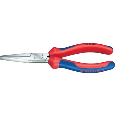 Rovné ploché kleště 190 mm Knipex pro mechaniky chromované - 3845190