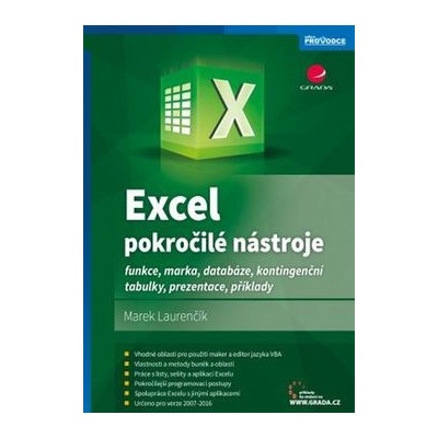 Excel Pokročilé nástroje - Marek Laurenčík
