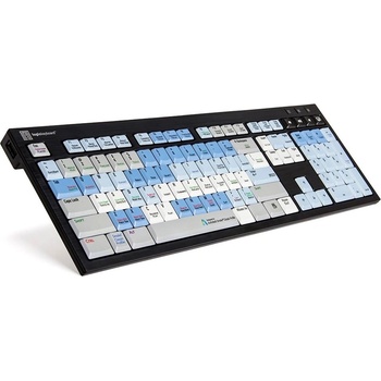 Logic Keyboard Autodesk Smoke Linux PC Nero Line UK