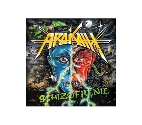 Arakain: Schizofrenie CD