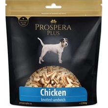 Prospera Plus uzlíky kuřecí sandwich 230 g