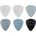Dunlop PVP44 Standard Pick Variety Pack Перце за китара (PVP44)