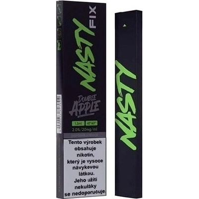 Nasty Juice Fix elektronická cigareta fix Double Apple 20mg 280 mAh černá 1 ks