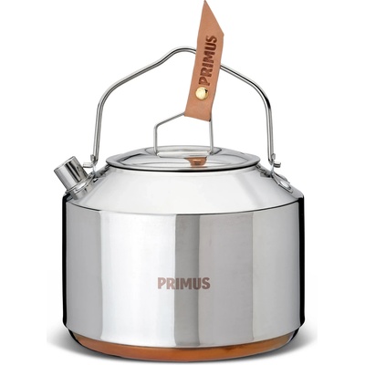 Primus Чайник (кетъл) Primus Campfire Kettle Pot - Stainless Steel - размер 0, 9 l (532-3138-0111)