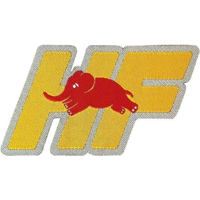 Lancia nášivka LOGO HF