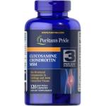 Puritan's Pride Double Strength Glucosamine, Chondroitin & MSM Joint Soother® [120 капсули]