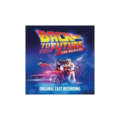 OST - Back To The Future - Musical CD