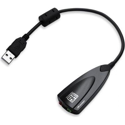 USB звукова карта , No brand, 7.1 5Hv2 - 17404 (DE-17404)