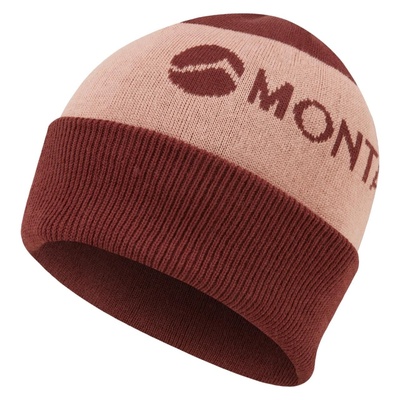 Montane шапка Montane Logo Cuffed Beanie sumac