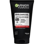 Garnier Skin Naturals Почистващ гел за лице Pure Active PHA Charcoal, 150 ml