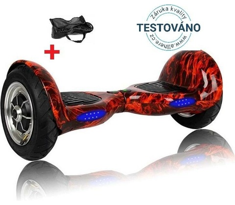 Hoverboard Off road fire