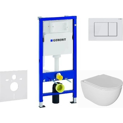 Geberit Duofix s tlačidlom Delta30 SANI11CA3139