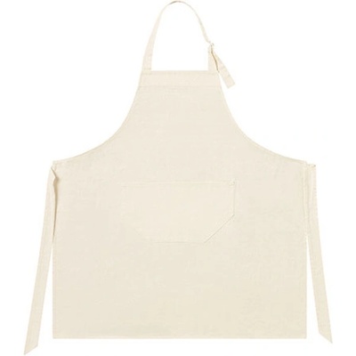 L-Merch zástěra NT5220 Natural 75 x 85 cm