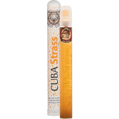 Cuba Strass Tiger parfumovaná voda dámska 35 ml