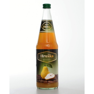 Stará dáma hrušková šťáva přírodně zakalená 700 ml