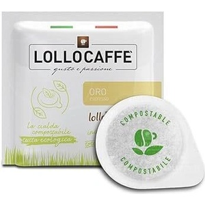  50 бр. кафе на филтър дози lollo caffe oro