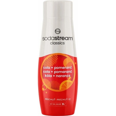 Sodastream Cola s pomarančom 440 ml