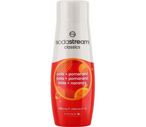 Sodastream Cola s pomarančom 440 ml