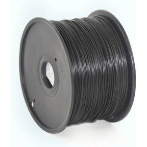 Gembird ФИЛАМЕНТ GEMBIRD за 3D принтер PLA 1.75mm диаметър 1Kg / макара приблизително 330m топене 190-220 °C черен "3DP-PLA1.75-01-BK (3DP-PLA1.75-01-BK)