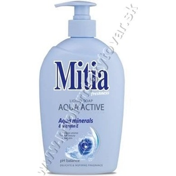 Mitia Aqua Active tekuté mydlo s dávkovačem 500 ml