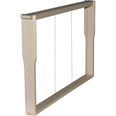 JaHan Rámek 39 x 24 cm Hoffmann nadrátkovaný se zděřemi 1 ks – Zboží Dáma