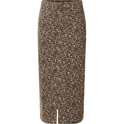 esmara dámská džínová midi sukně vzorovaná