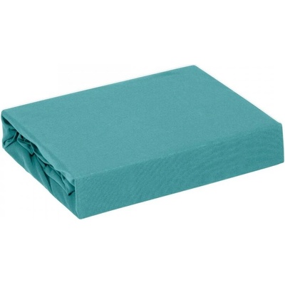 Takoy Prostěradlo jersey s gumou 180xz bavlny barva tyrkysové 140 g/m2 ADELA-HF-451293 180x200x20 200x20