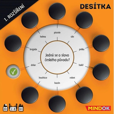 MindOk Desítka 1. Rozšírenie CZ