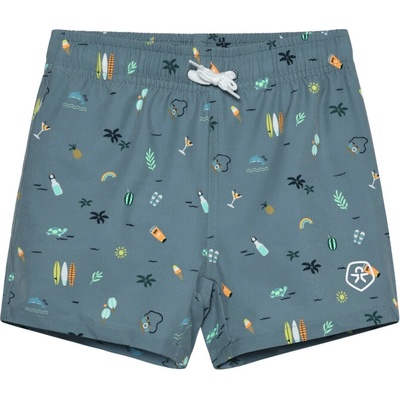 Color Kids Swim Shorts AOP-7450-Coronet Blue Modrá