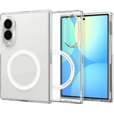 Spigen kryt Airskin MagSafe pro Samsung Galaxy Z Fold 8 Clear/White – Hledejceny.cz