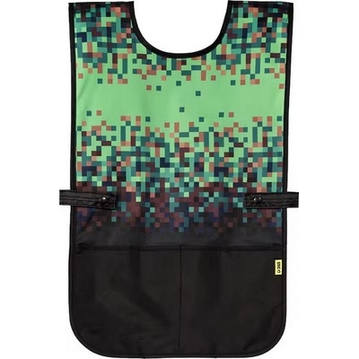 Stil Zástěrka pončo na výtvarnou výchovu Pixel – Zboží Dáma