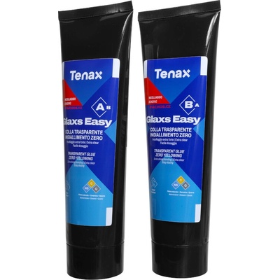 Tenax Glaxs Easy - rychlé epoxidové lepidlo bez žloutnutí, 600 g