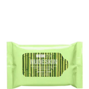 Nudestix Nudeskin Vegan Bamboo кърпички за премахване на грим *тестер